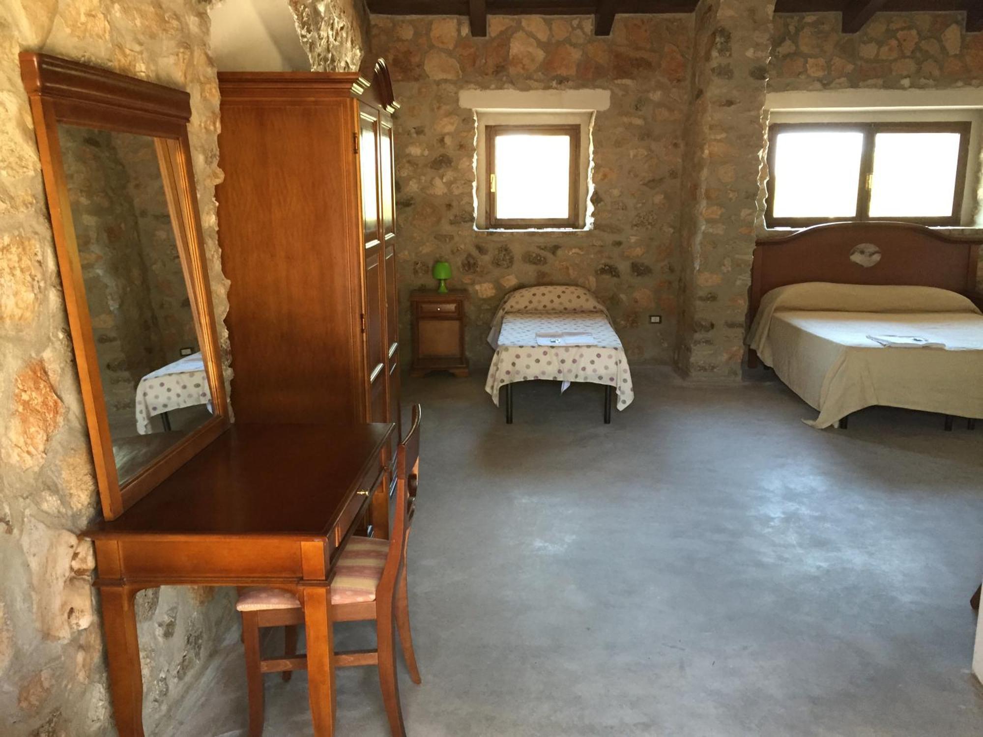 Agriturismo Coppa Di Mezzo Pensjonat San Marco in Lamis Zewnętrze zdjęcie